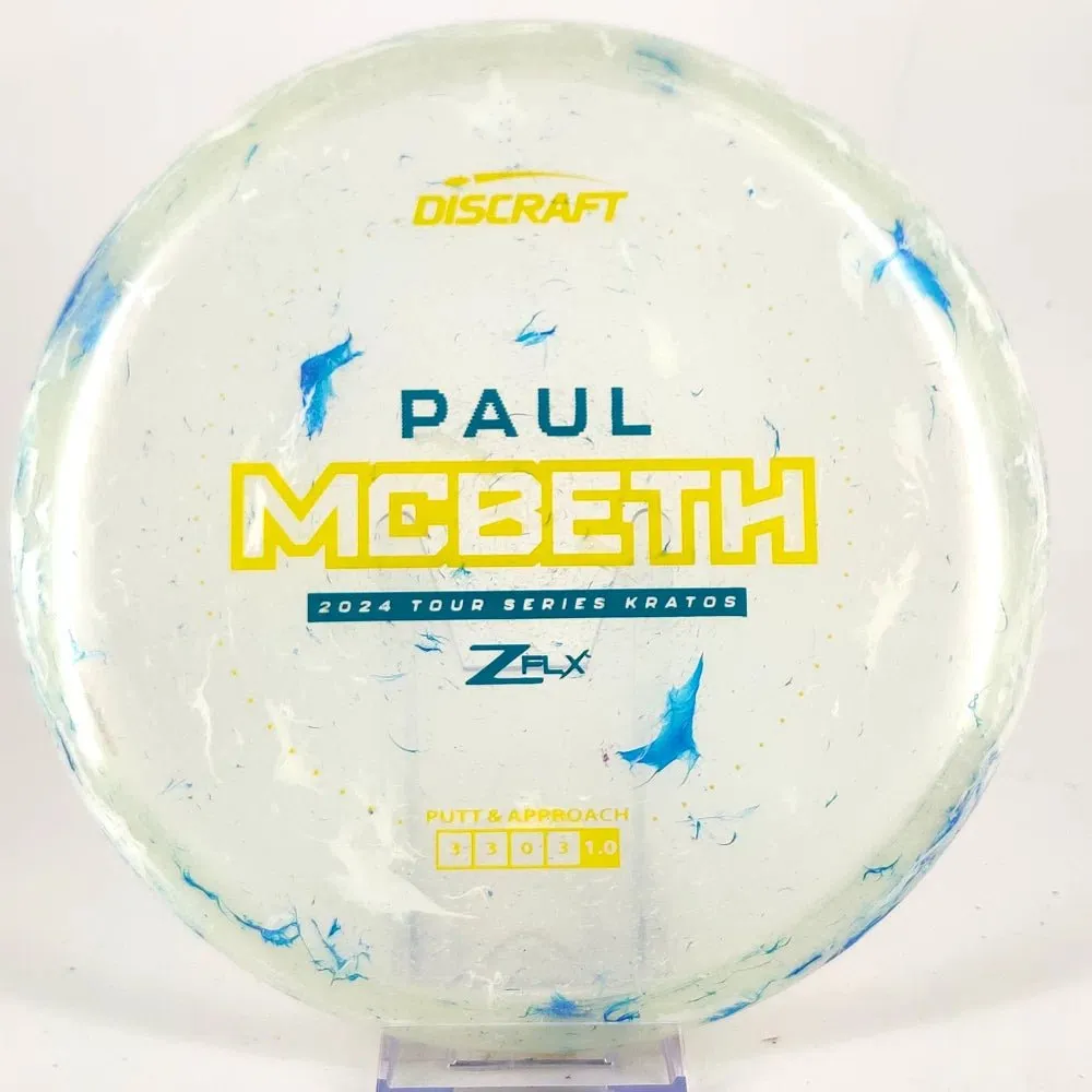 Discraft Paul McBeth Jawbreaker Z FLX Kratos - 2024 Tour Series