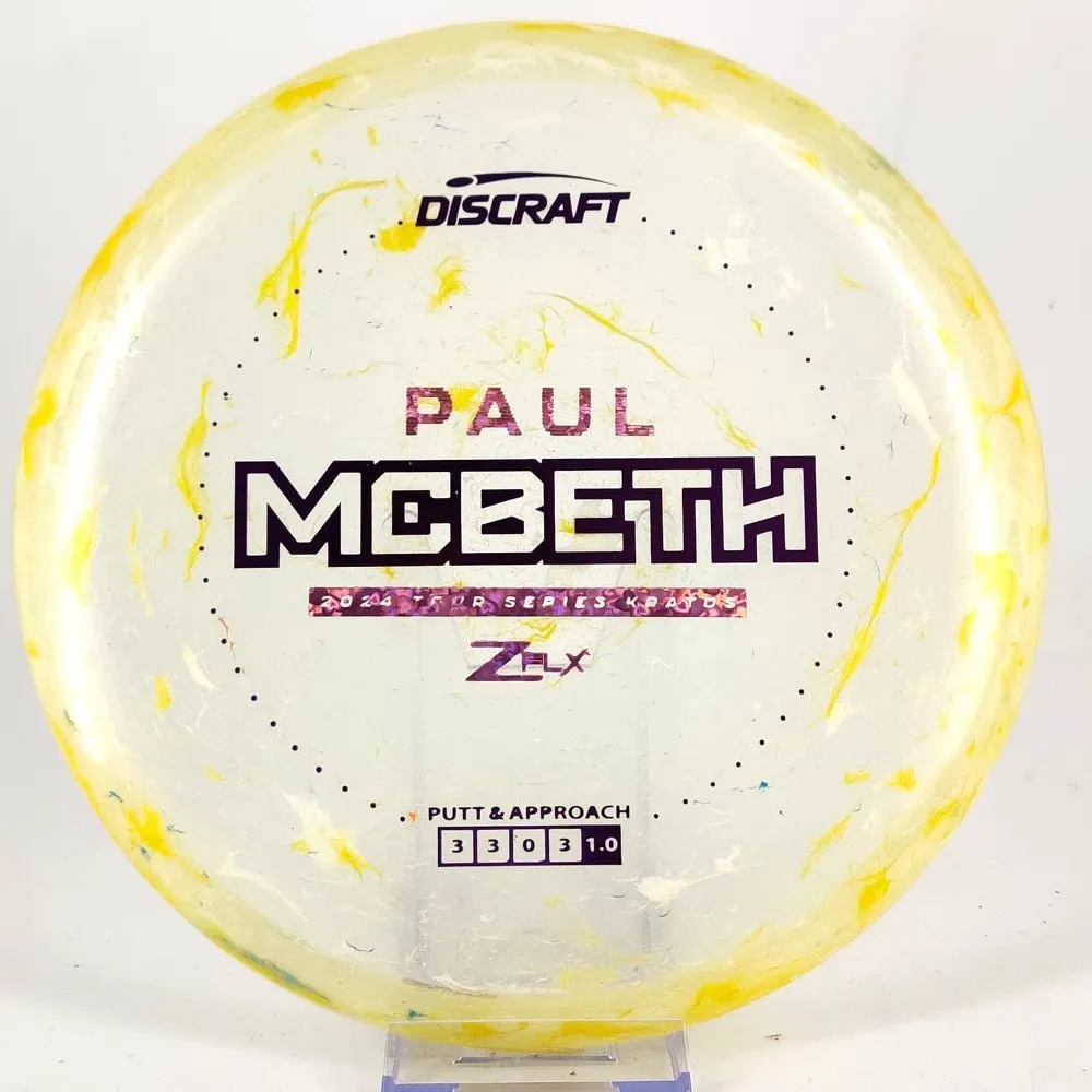 Discraft Paul McBeth Jawbreaker Z FLX Kratos - 2024 Tour Series