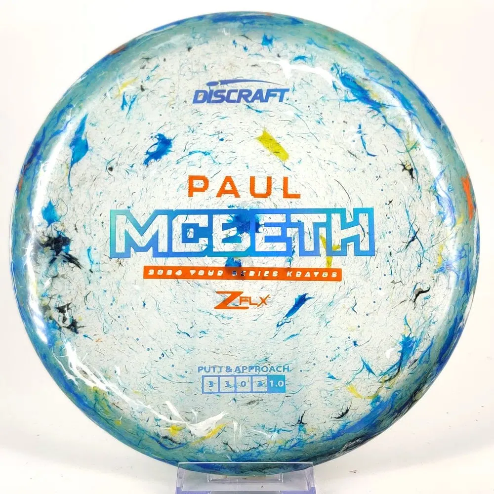 Discraft Paul McBeth Jawbreaker Z FLX Kratos - 2024 Tour Series