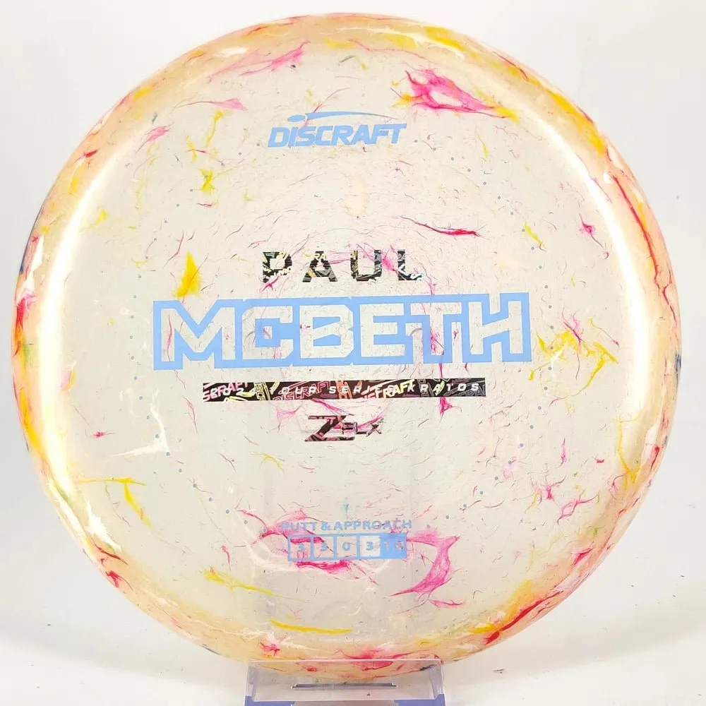 Discraft Paul McBeth Jawbreaker Z FLX Kratos - 2024 Tour Series