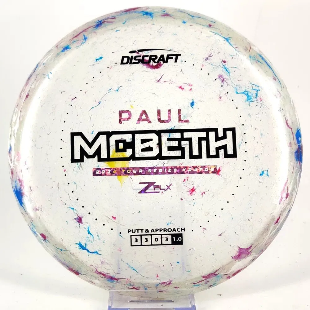 Discraft Paul McBeth Jawbreaker Z FLX Kratos - 2024 Tour Series