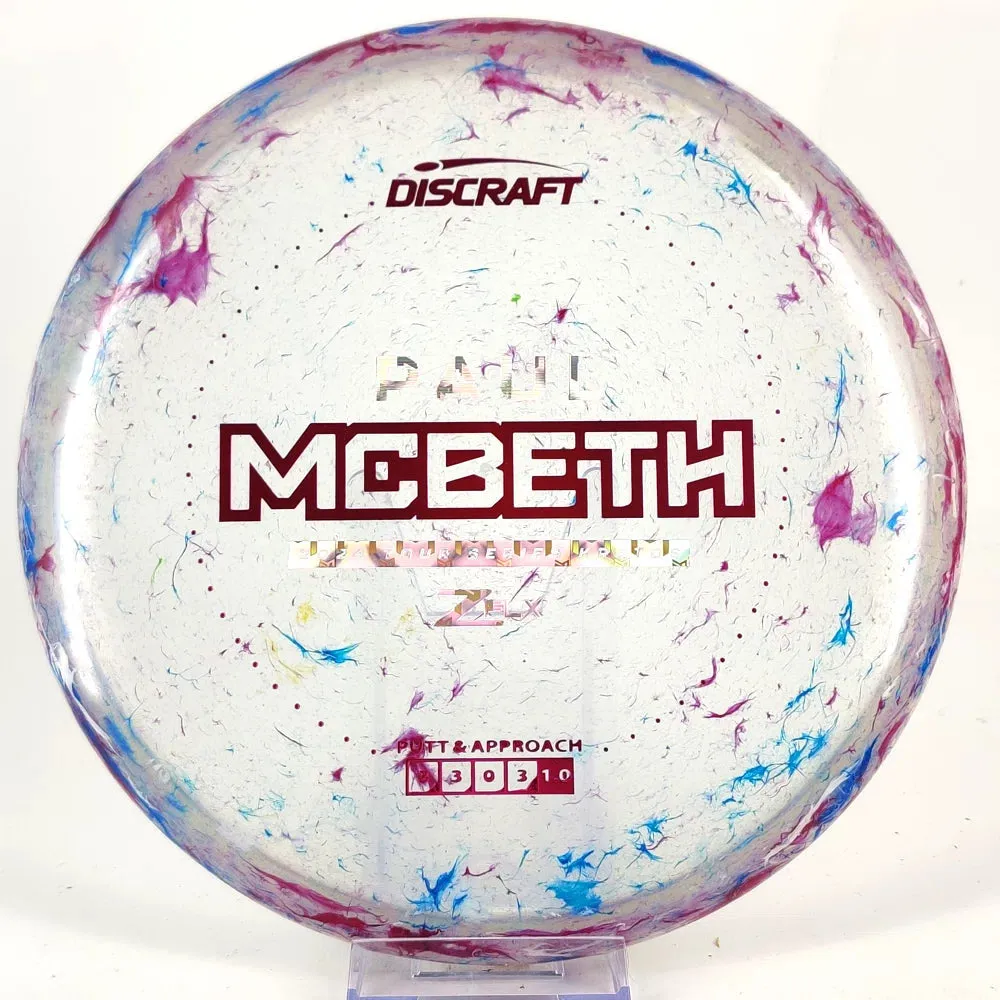 Discraft Paul McBeth Jawbreaker Z FLX Kratos - 2024 Tour Series