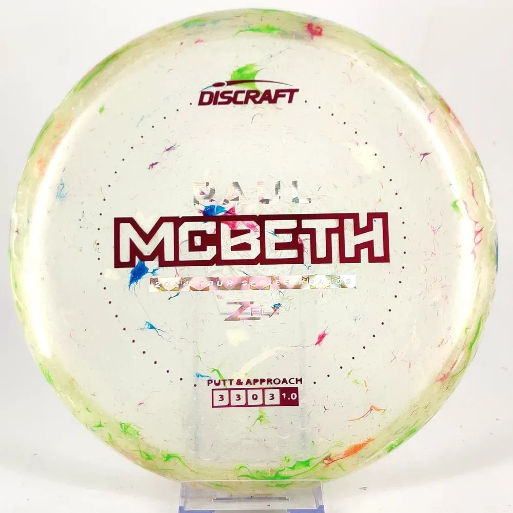 Discraft Paul McBeth Jawbreaker Z FLX Kratos - 2024 Tour Series