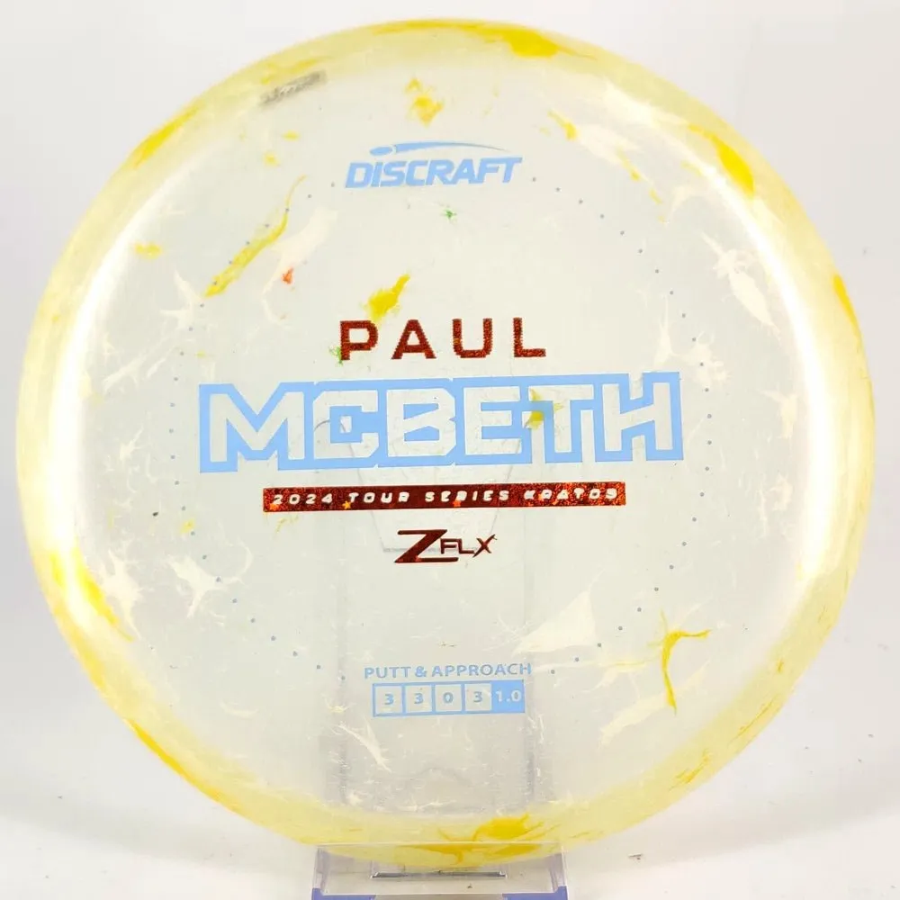 Discraft Paul McBeth Jawbreaker Z FLX Kratos - 2024 Tour Series