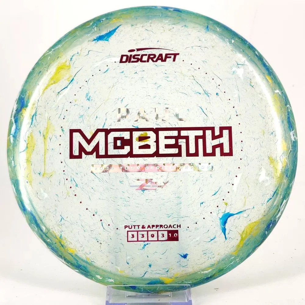 Discraft Paul McBeth Jawbreaker Z FLX Kratos - 2024 Tour Series