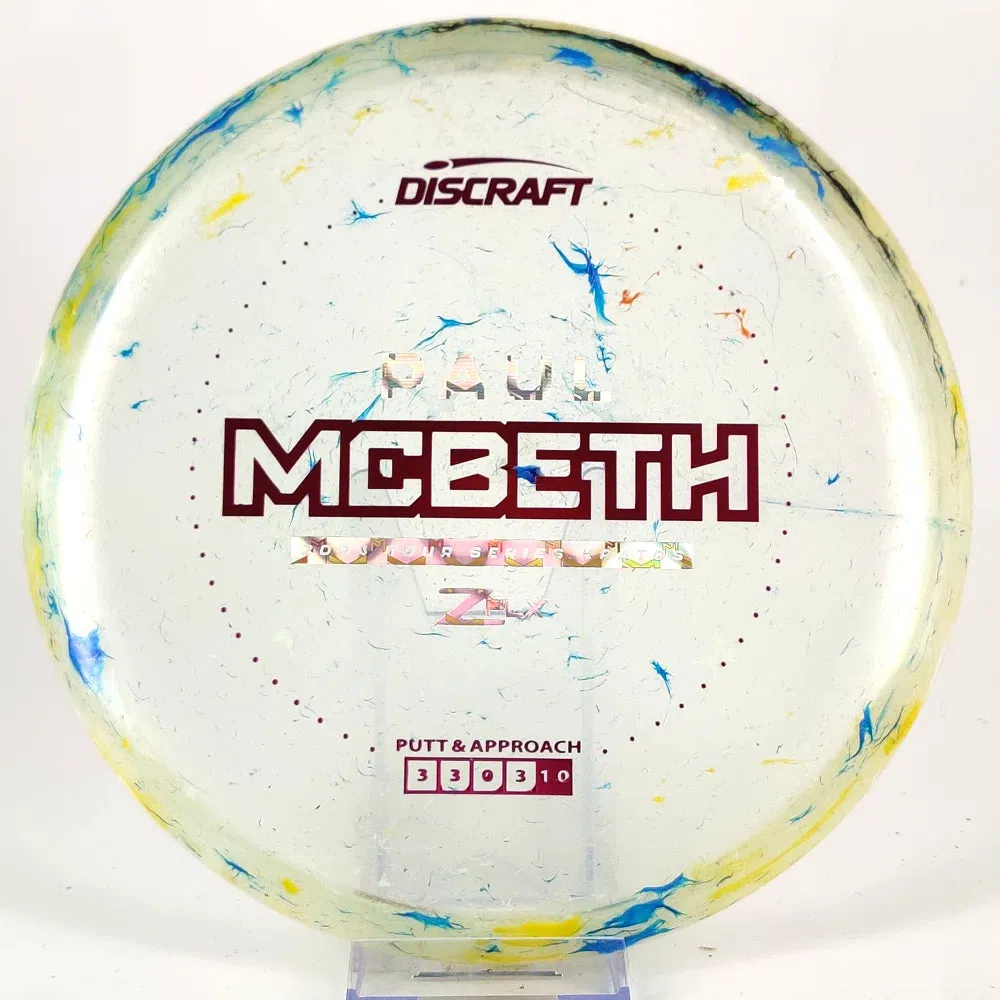 Discraft Paul McBeth Jawbreaker Z FLX Kratos - 2024 Tour Series