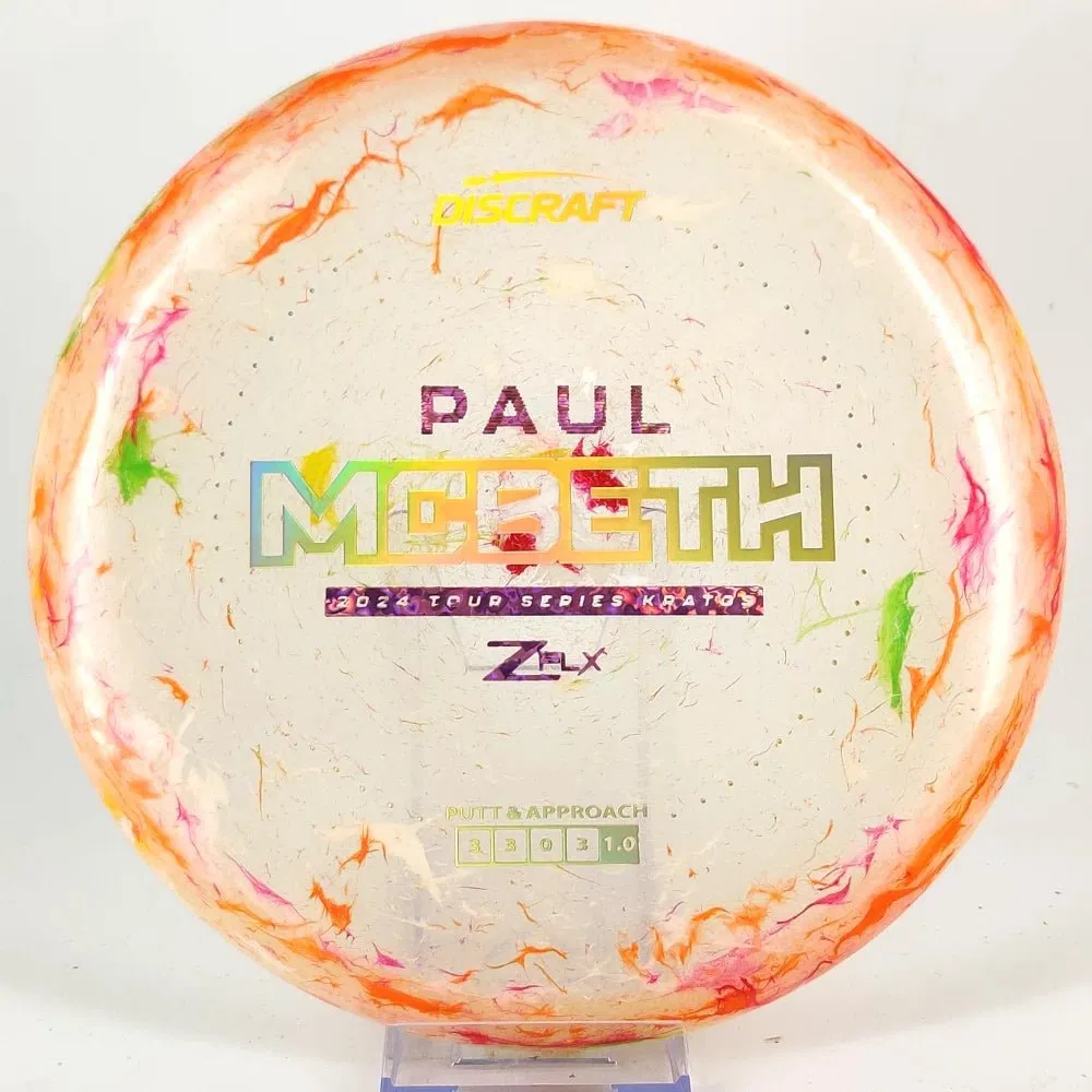 Discraft Paul McBeth Jawbreaker Z FLX Kratos - 2024 Tour Series