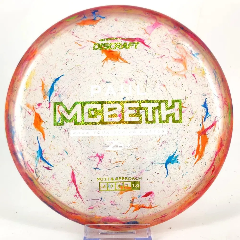 Discraft Paul McBeth Jawbreaker Z FLX Kratos - 2024 Tour Series