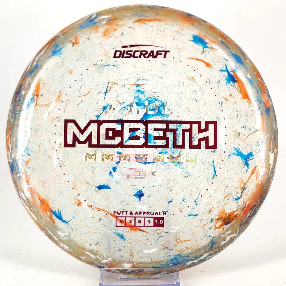 Discraft Paul McBeth Jawbreaker Z FLX Kratos - 2024 Tour Series