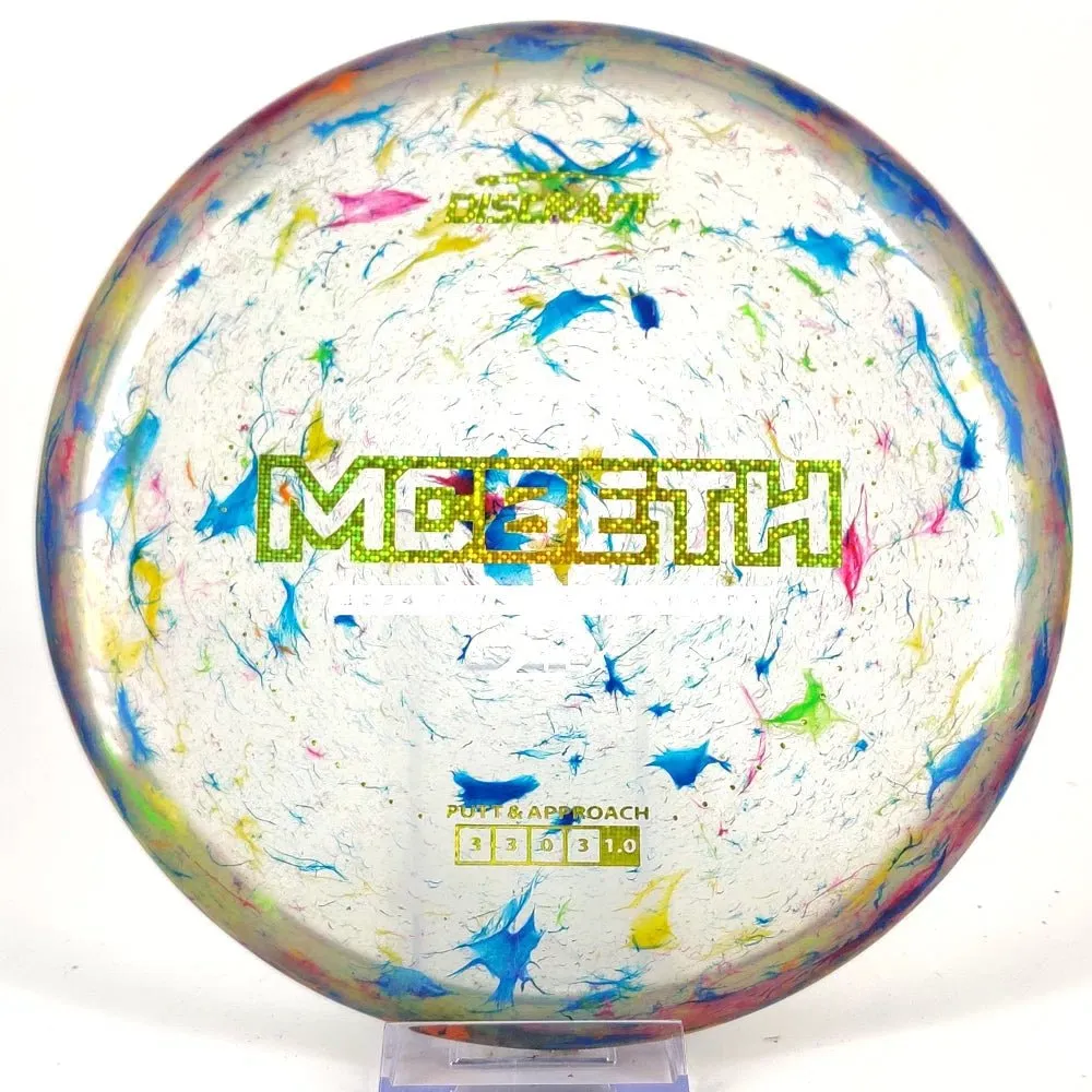 Discraft Paul McBeth Jawbreaker Z FLX Kratos - 2024 Tour Series