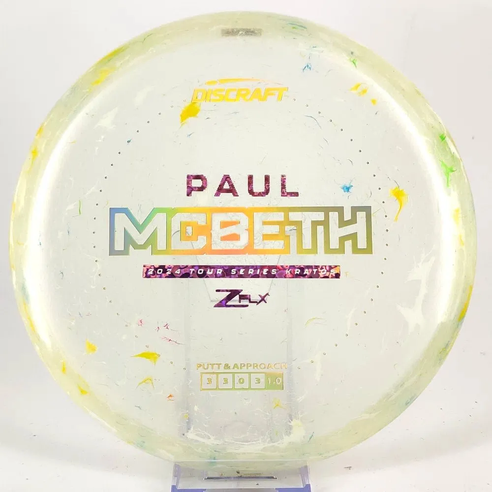 Discraft Paul McBeth Jawbreaker Z FLX Kratos - 2024 Tour Series