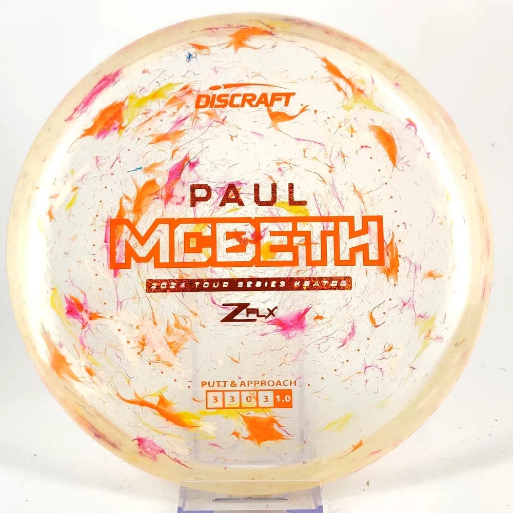 Discraft Paul McBeth Jawbreaker Z FLX Kratos - 2024 Tour Series