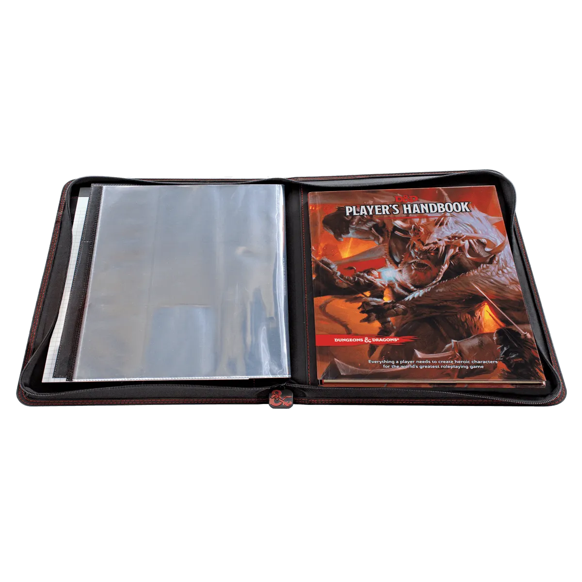 Dungeons & Dragons Premium Zippered Book & Character Folio