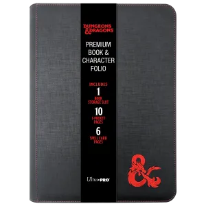 Dungeons & Dragons Premium Zippered Book & Character Folio