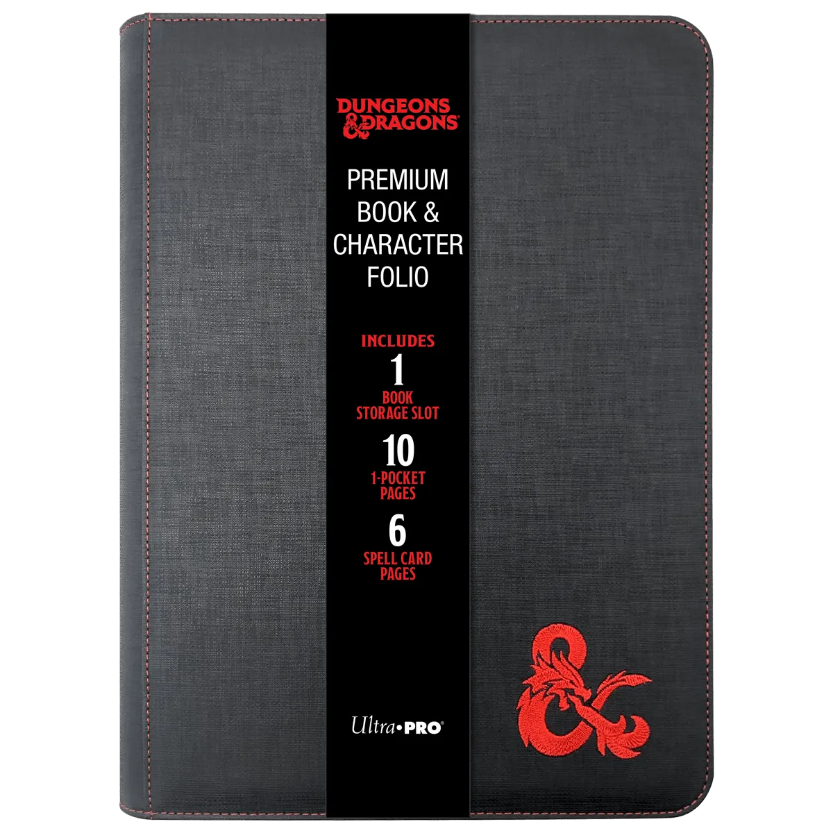 Dungeons & Dragons Premium Zippered Book & Character Folio