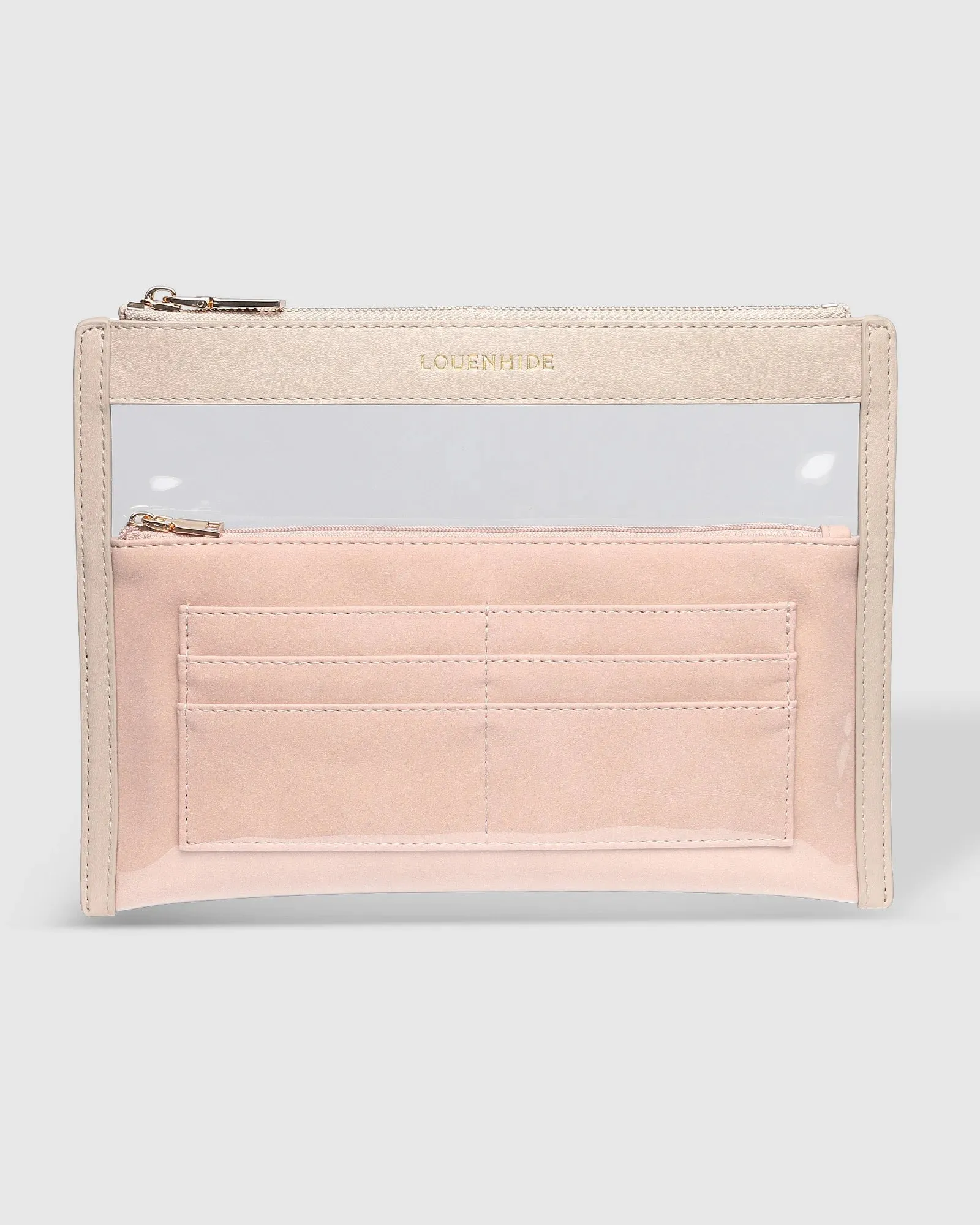 Ella Bag Organizer in Blush Pink