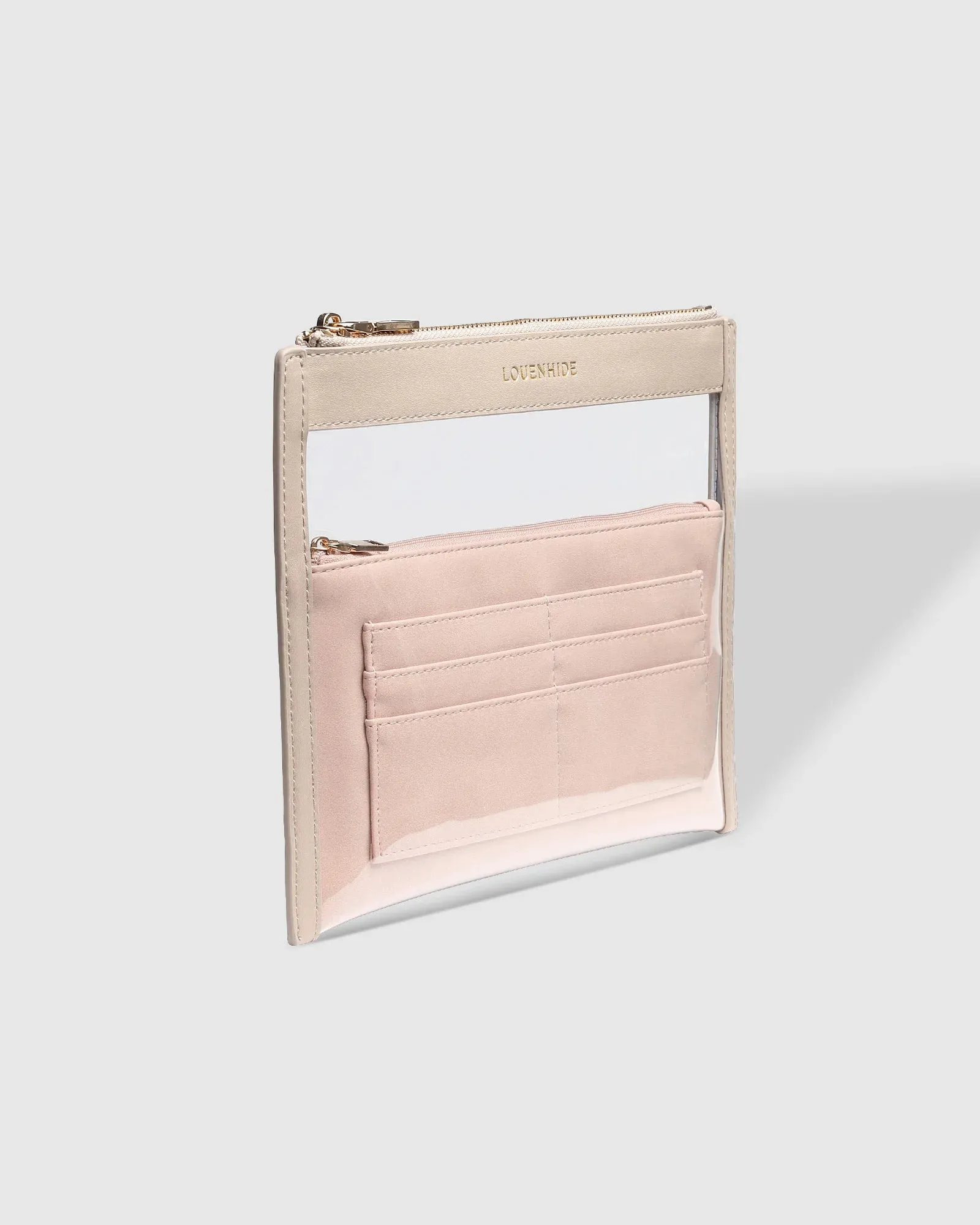 Ella Bag Organizer in Blush Pink