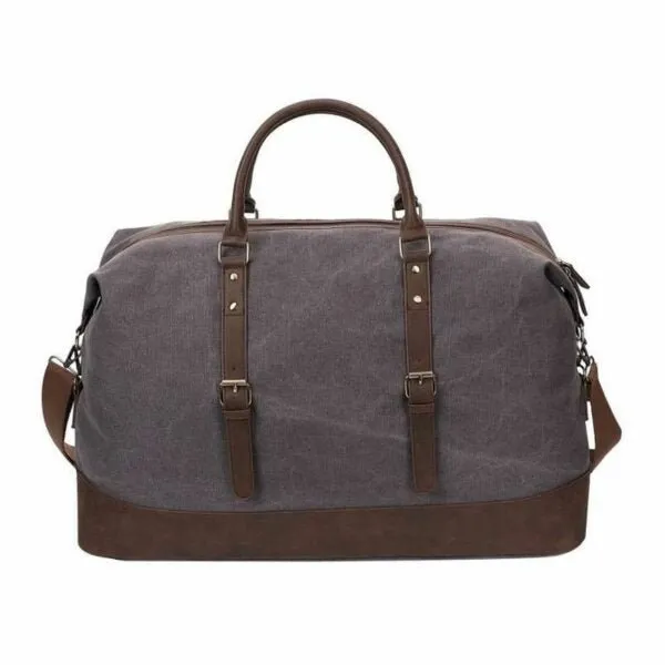 Escape Classic Canvas Large Travel Bag | Dark Grey