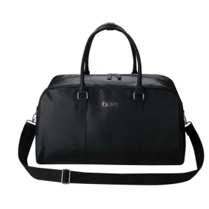 Escape Large Imitation Leather Tog Bag | Black