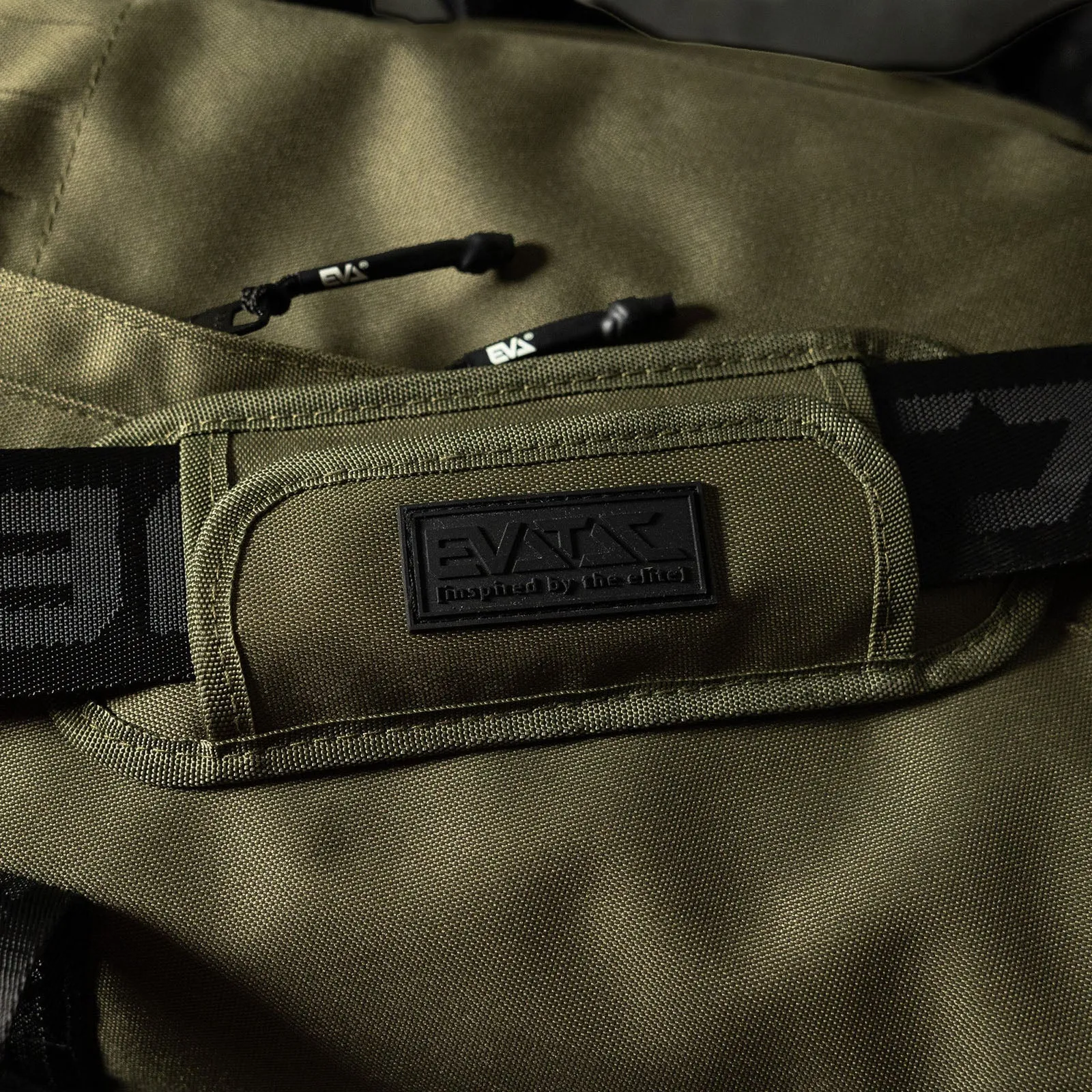 EVA Athletic - Elite Duffel - Military Green