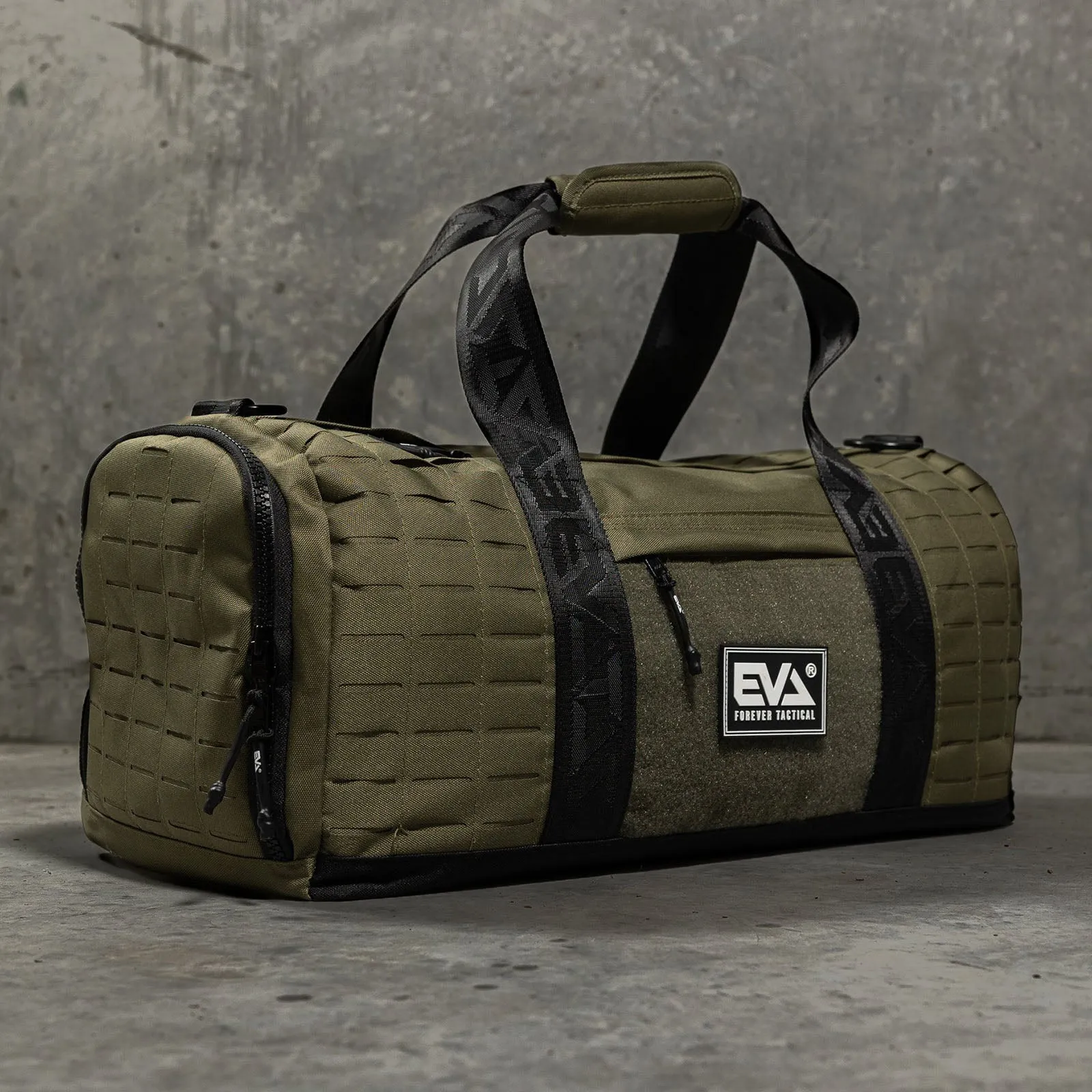 EVA Athletic - Elite Duffel - Military Green