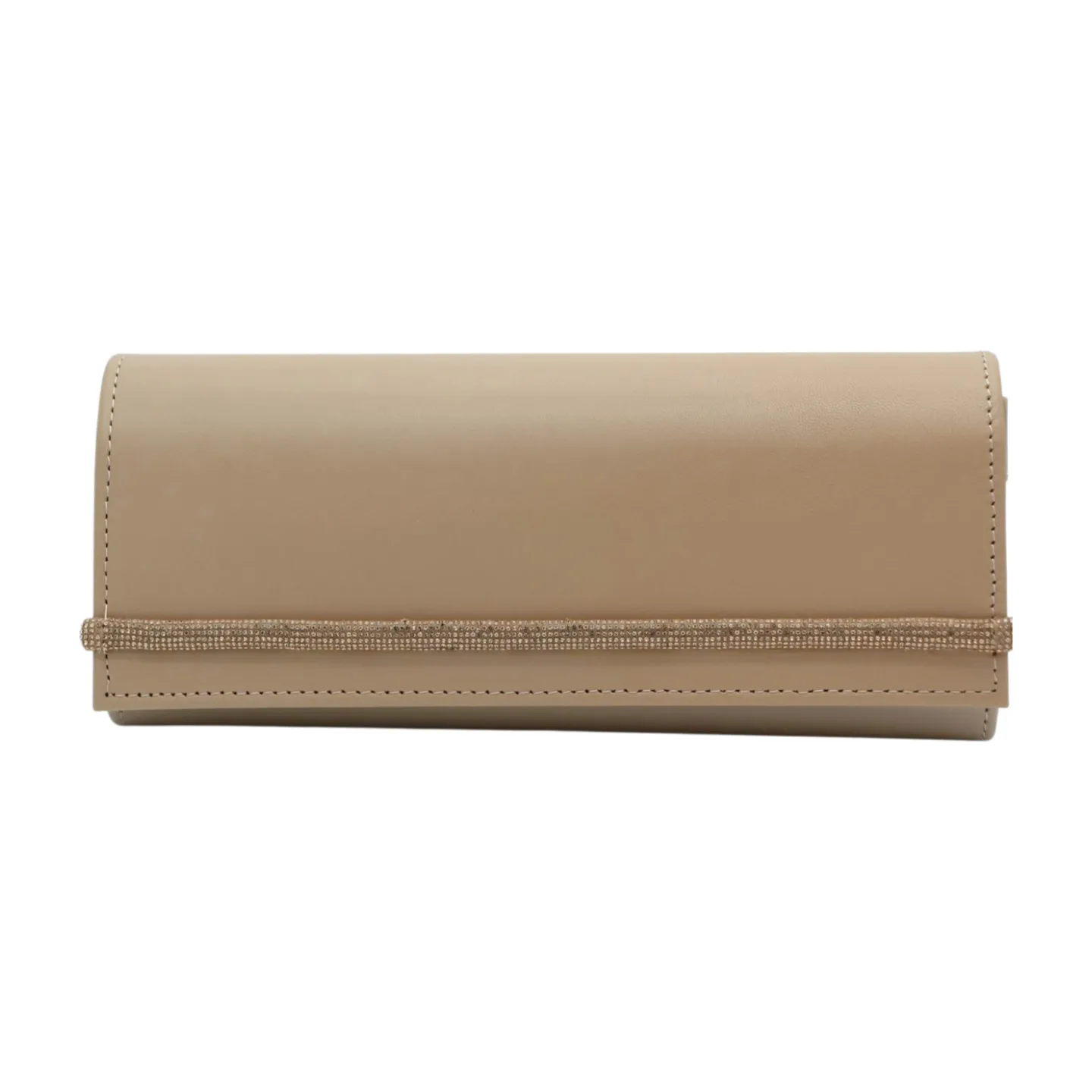 FABUCCI Nude Clutch Bag