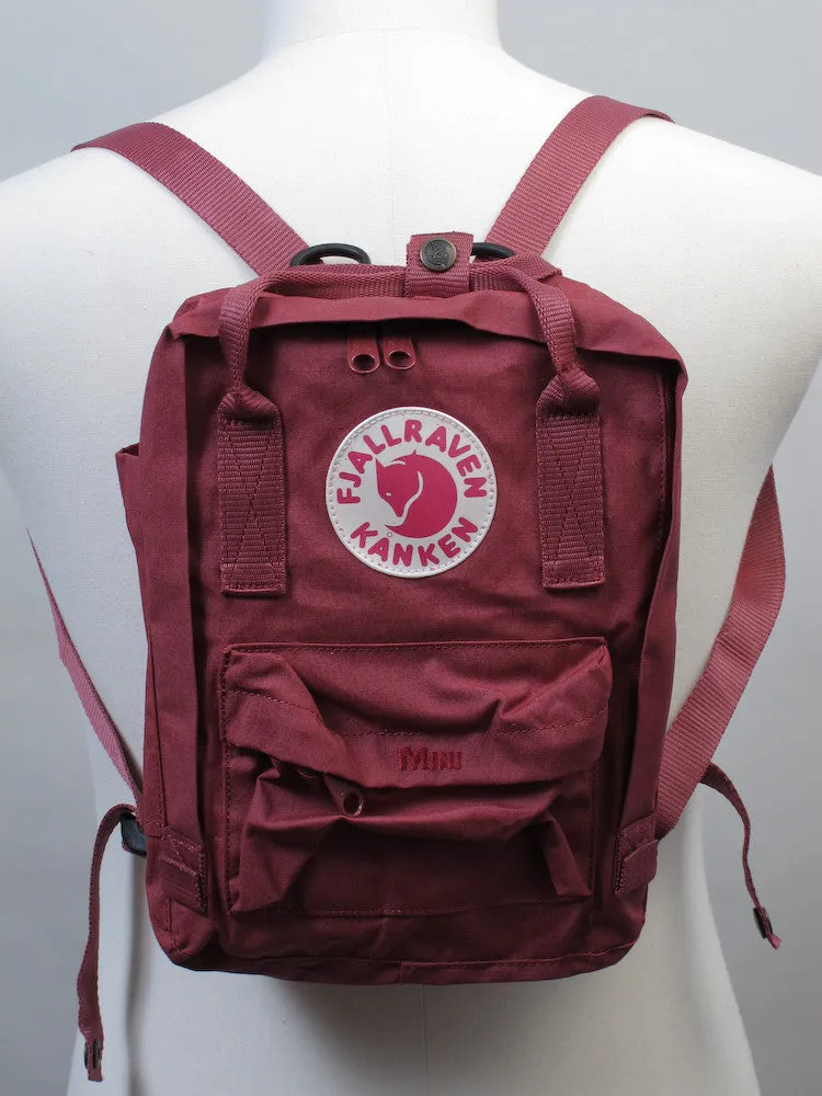 Fjallraven Kanken Mini OX RED Style F23561