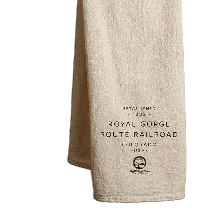 Flour Sack Natural Tea Towels Customized with your Brand or Logo