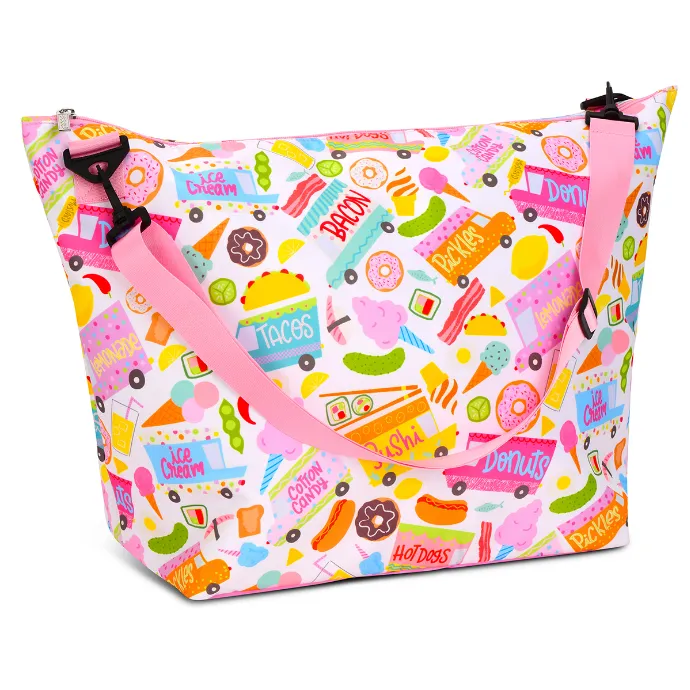 Food Truck Fun Weekender Bag