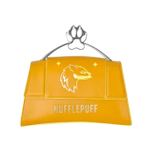 Fred Segal Harry Potter Hufflepuff Mascot Flap Satchel