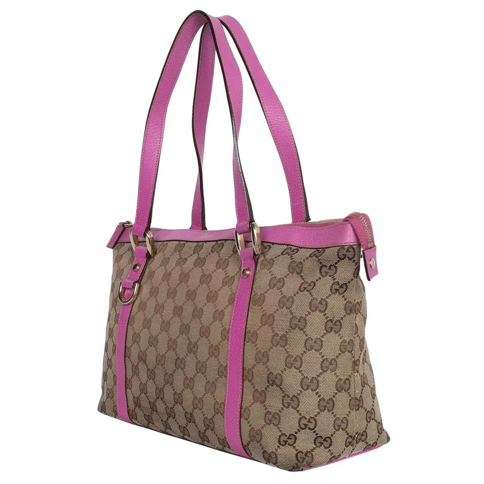 GG Monogram Swing Shoulder Bag (Authentic Pre-Owned)