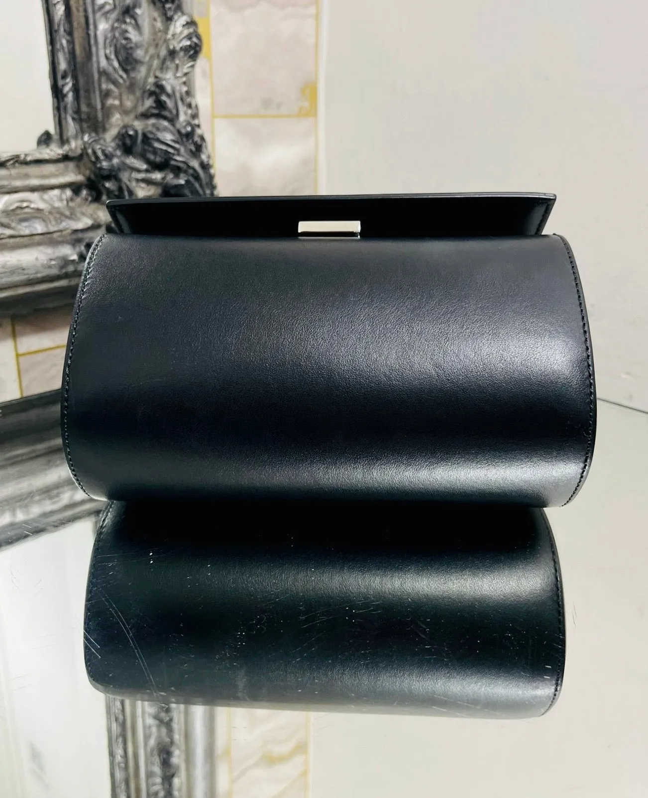 Givenchy Pandora Box Logo Leather Bag