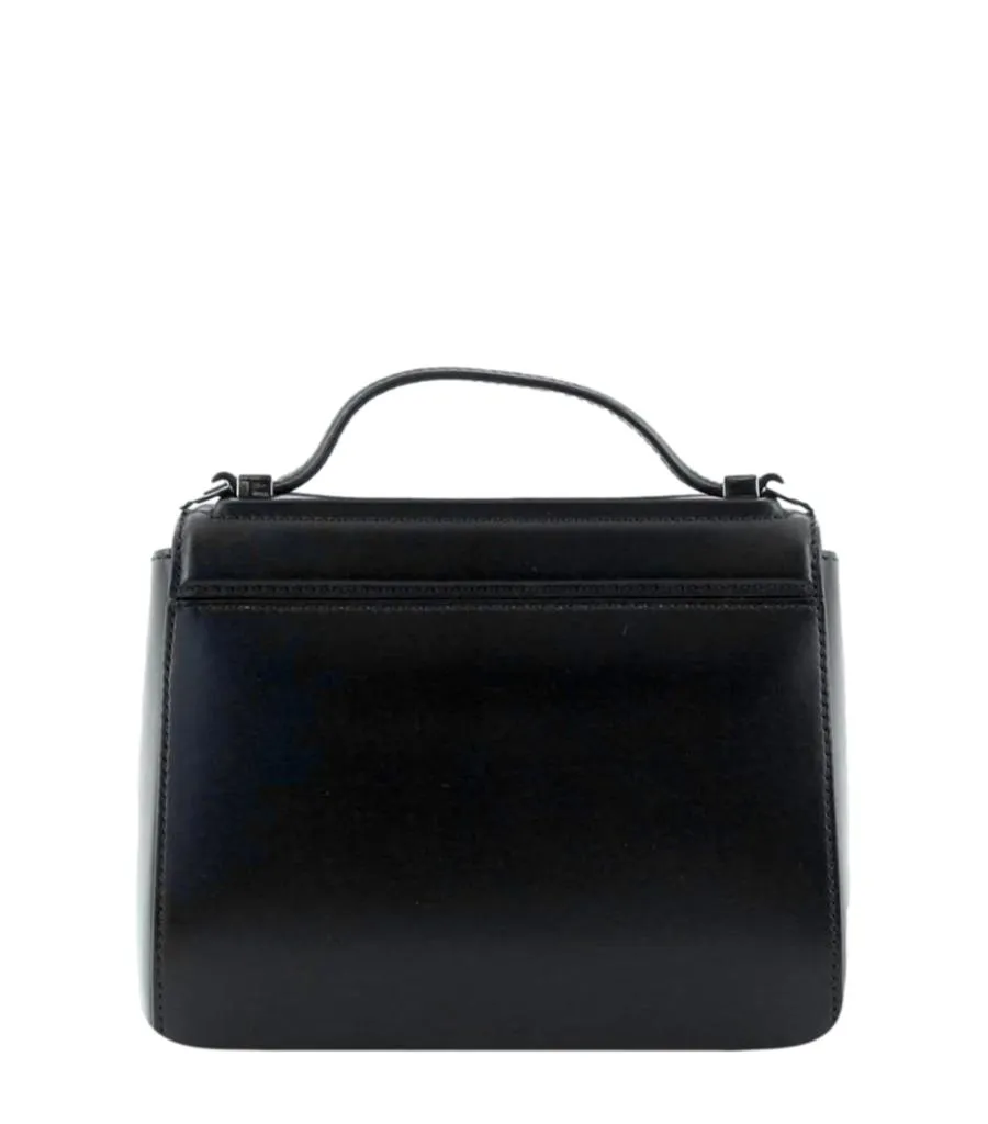 Givenchy Pandora Box Logo Leather Bag