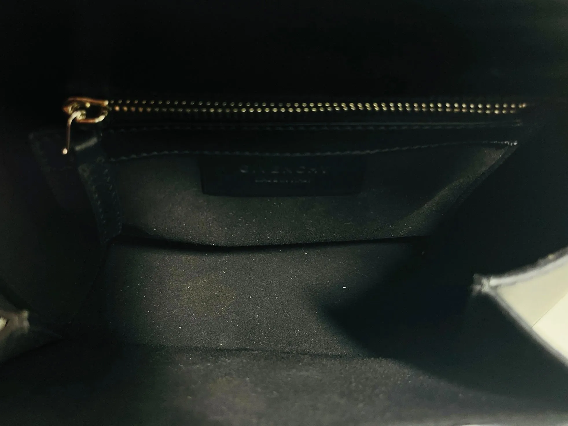 Givenchy Pandora Box Logo Leather Bag