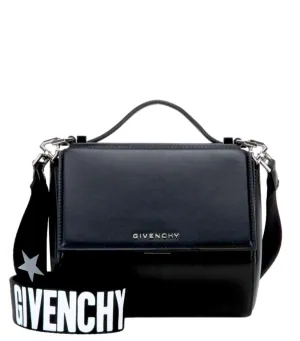 Givenchy Pandora Box Logo Leather Bag