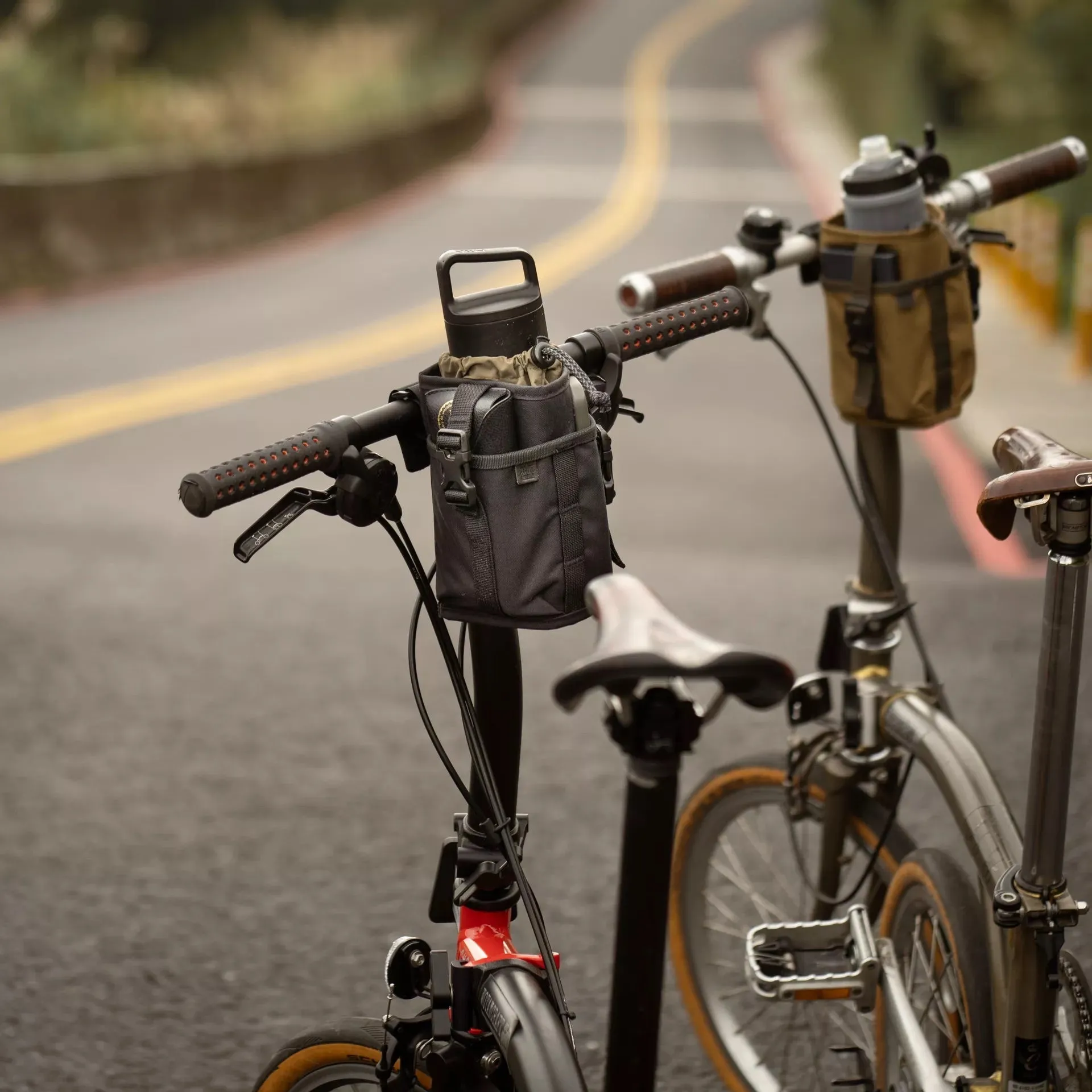 Grab and Go Front Bottle Pouch