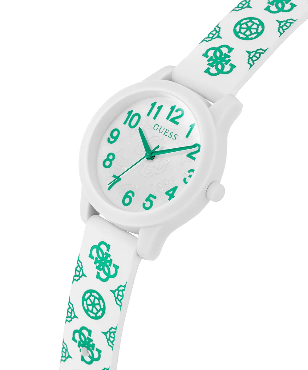 GUESS Kids Turquoise White Analog Watch