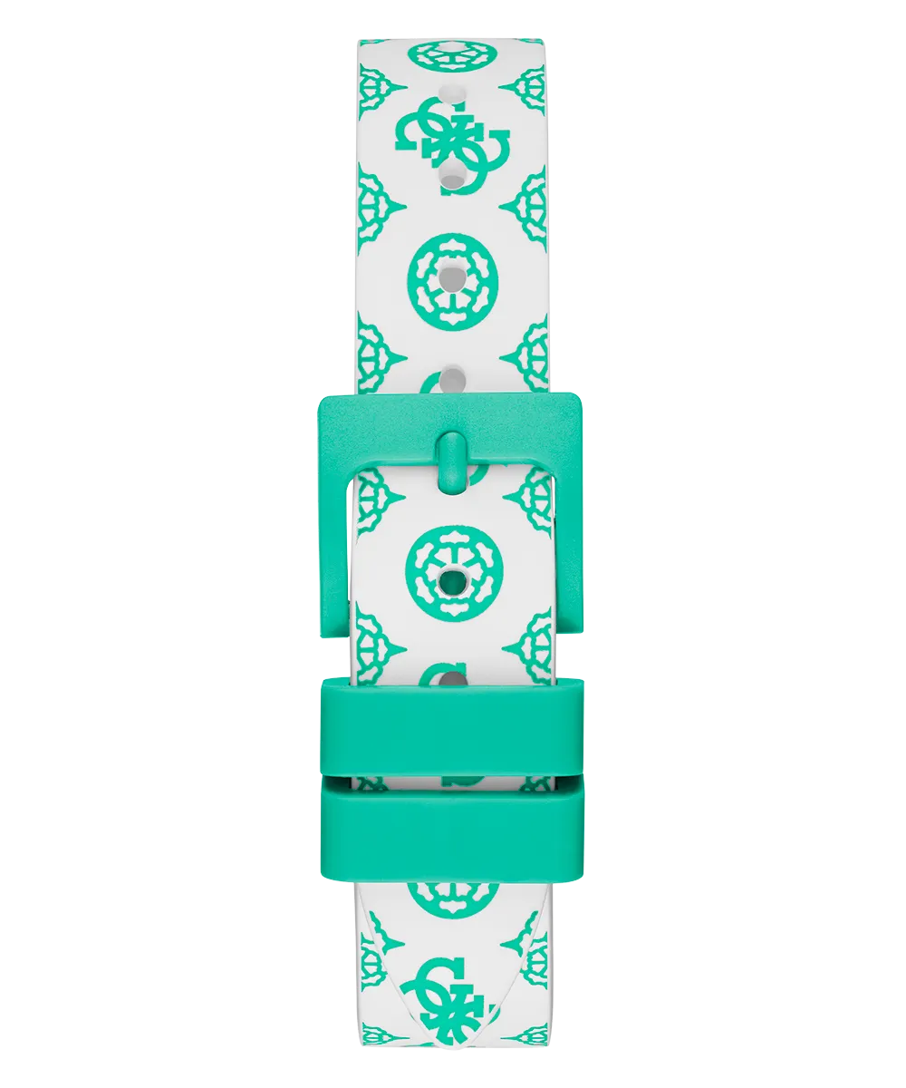 GUESS Kids Turquoise White Analog Watch