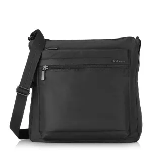 Hedgren Fanzine Vertical Crossbody RFID Bag Black