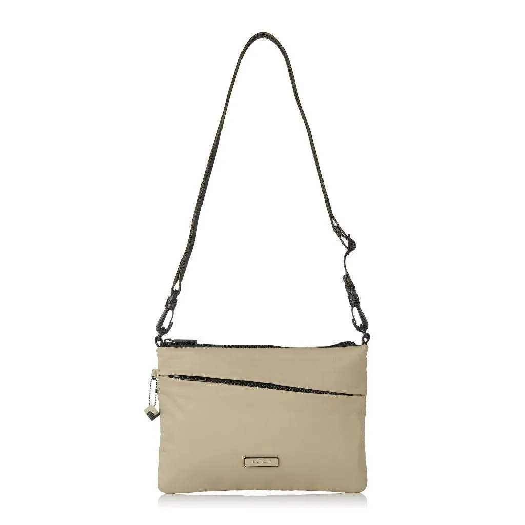 Hedgren Milky Way Large Crossbody Bag Comet Beige