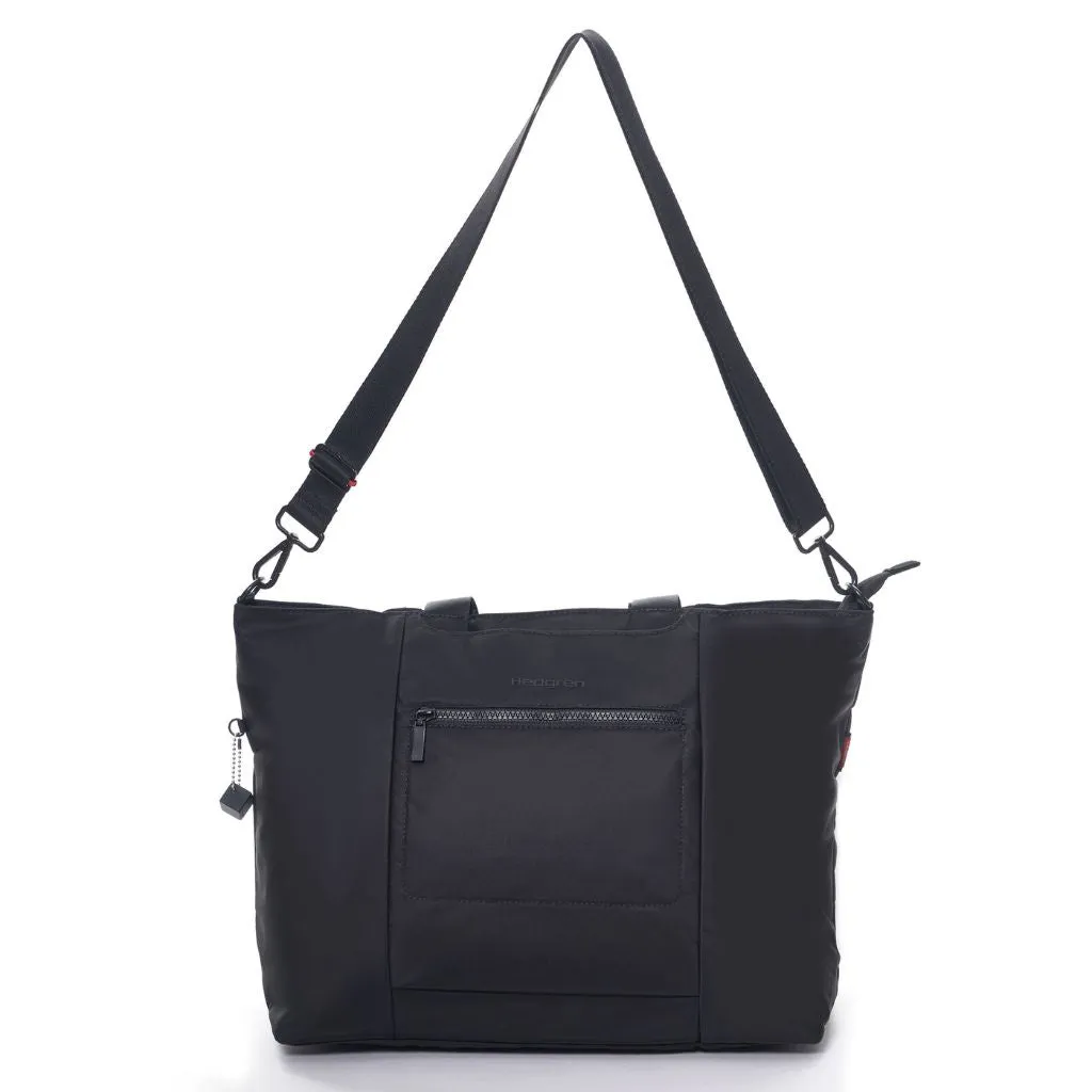 Hedgren Swing Large Tote RFID - Black