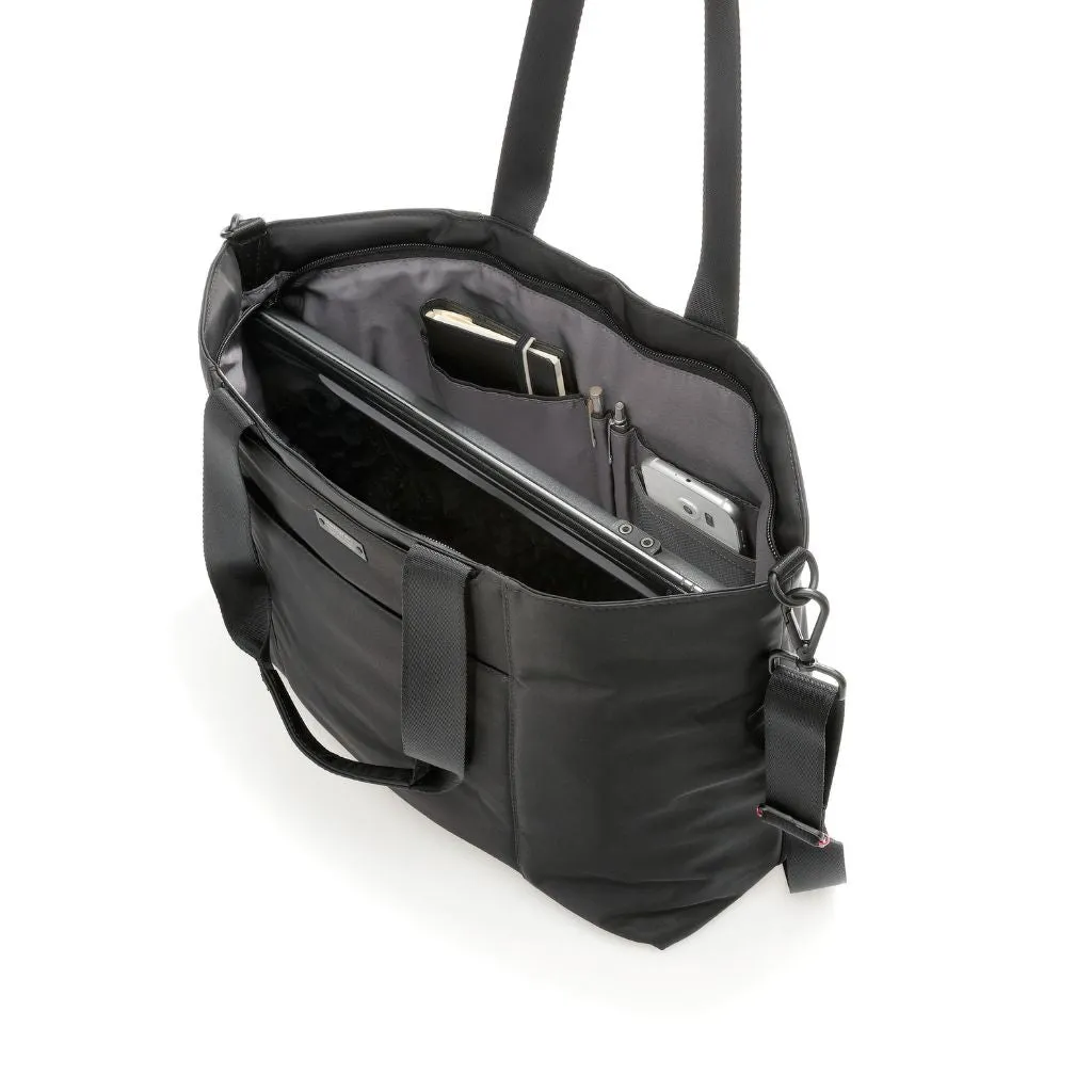 Hedgren Swing Large Tote RFID - Black