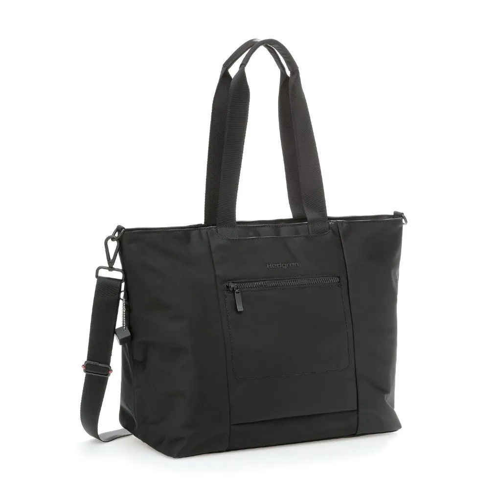 Hedgren Swing Large Tote RFID - Black