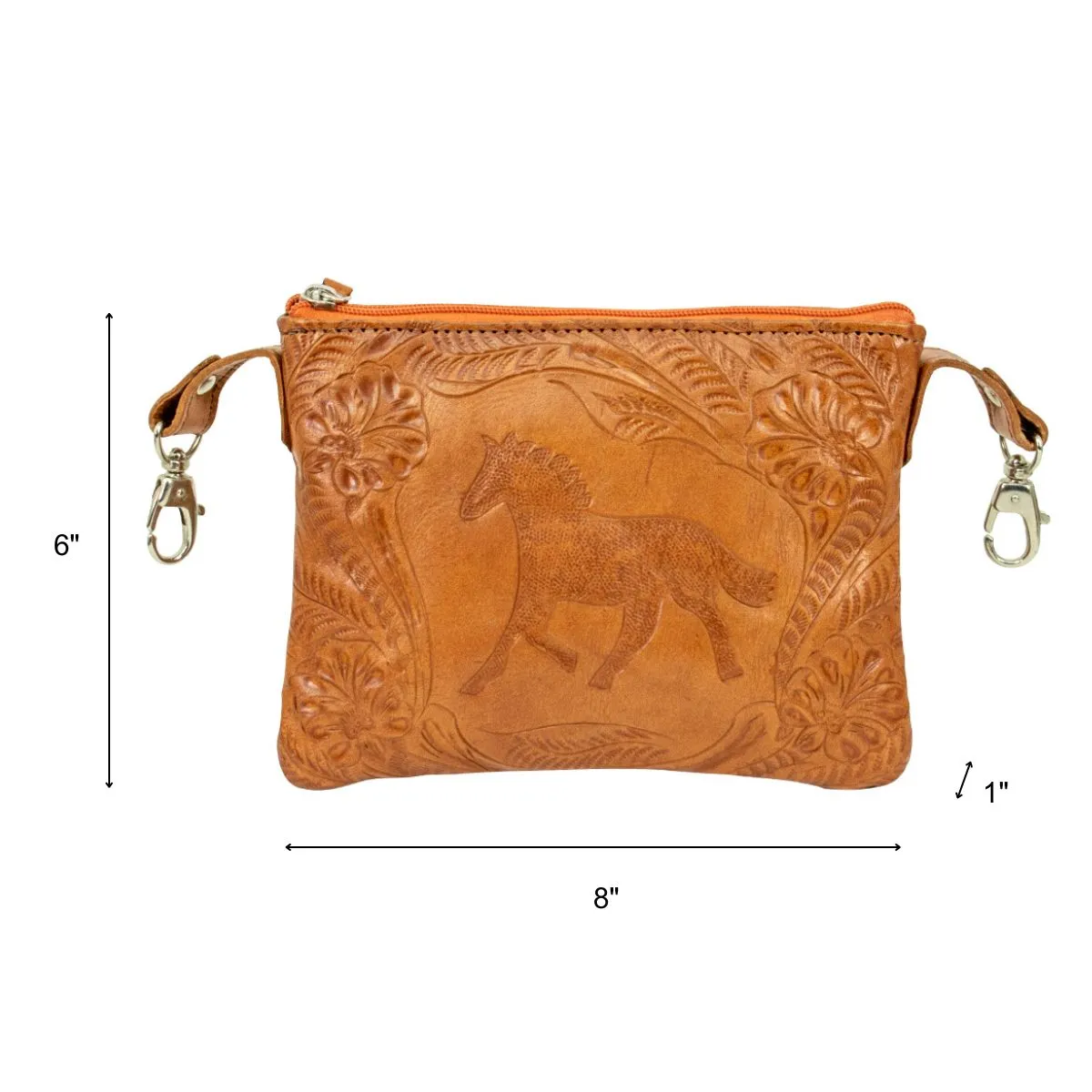 Hitchin' Post Trail Rider Crossbody/Hip Bag