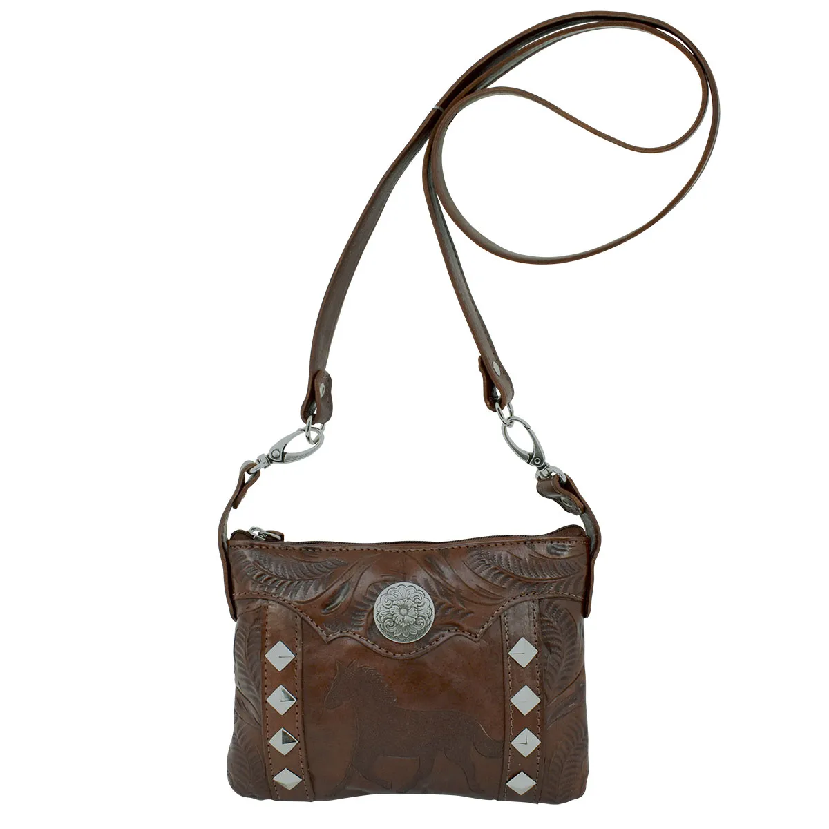 Hitchin' Post Trail Rider Crossbody/Hip Bag