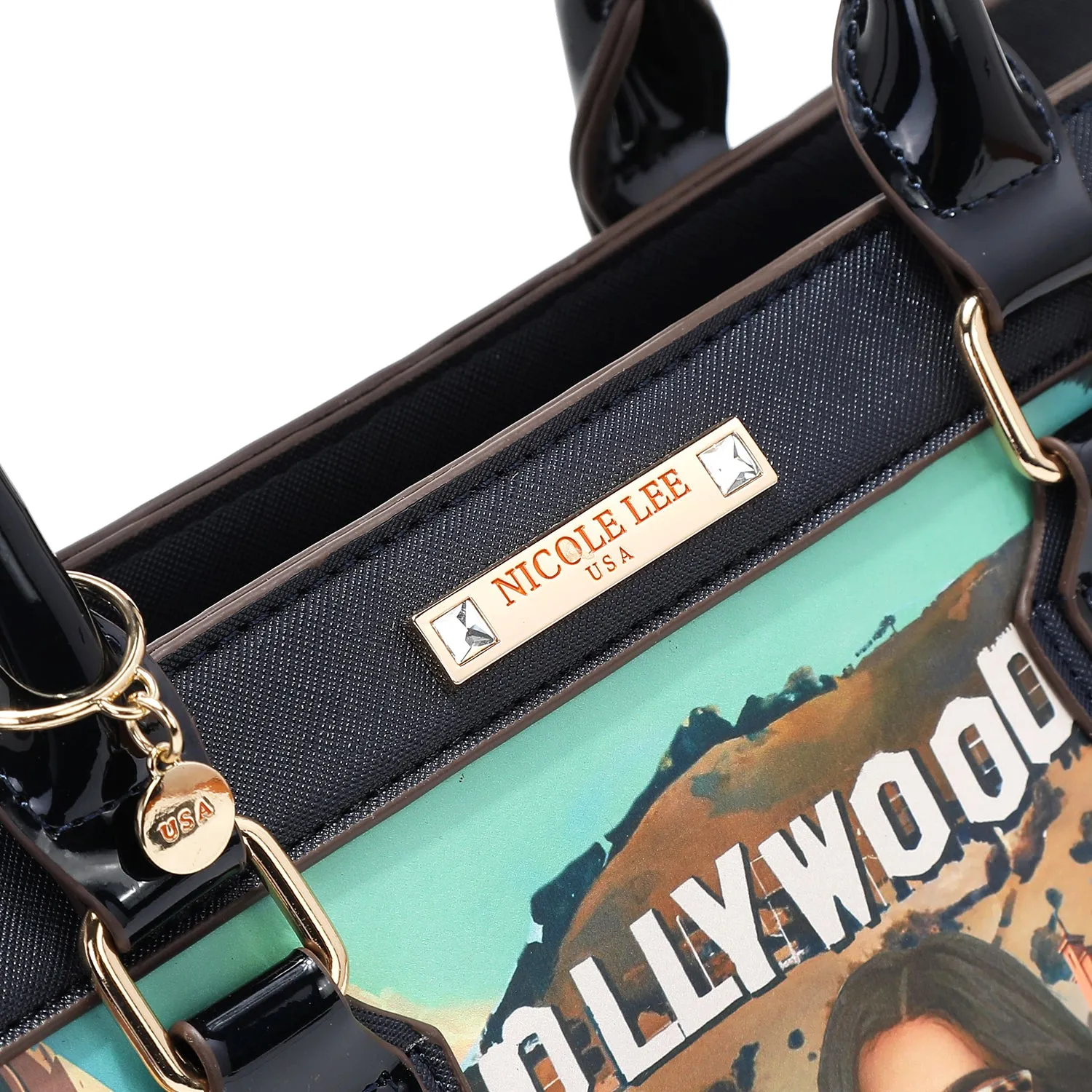 HOLLYWOOD DRIVE 3 PIECE SET (Handbag, Crossbody, Wallet)