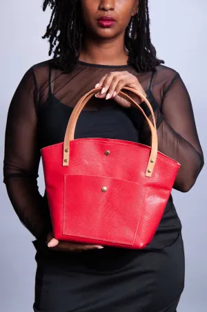 Horizon Bag - Brilliant Red