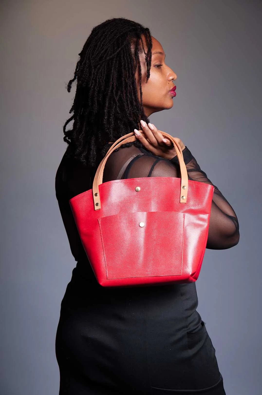 Horizon Bag - Brilliant Red