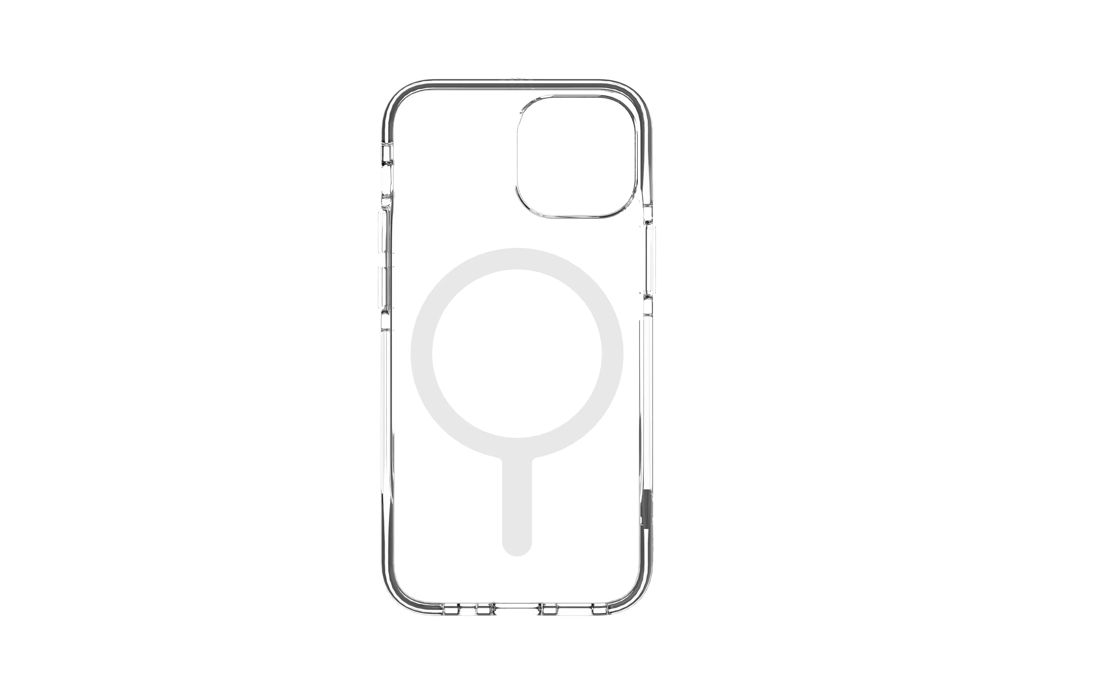 Impact Zero® Clear Protective Clear Case for iPhone 13