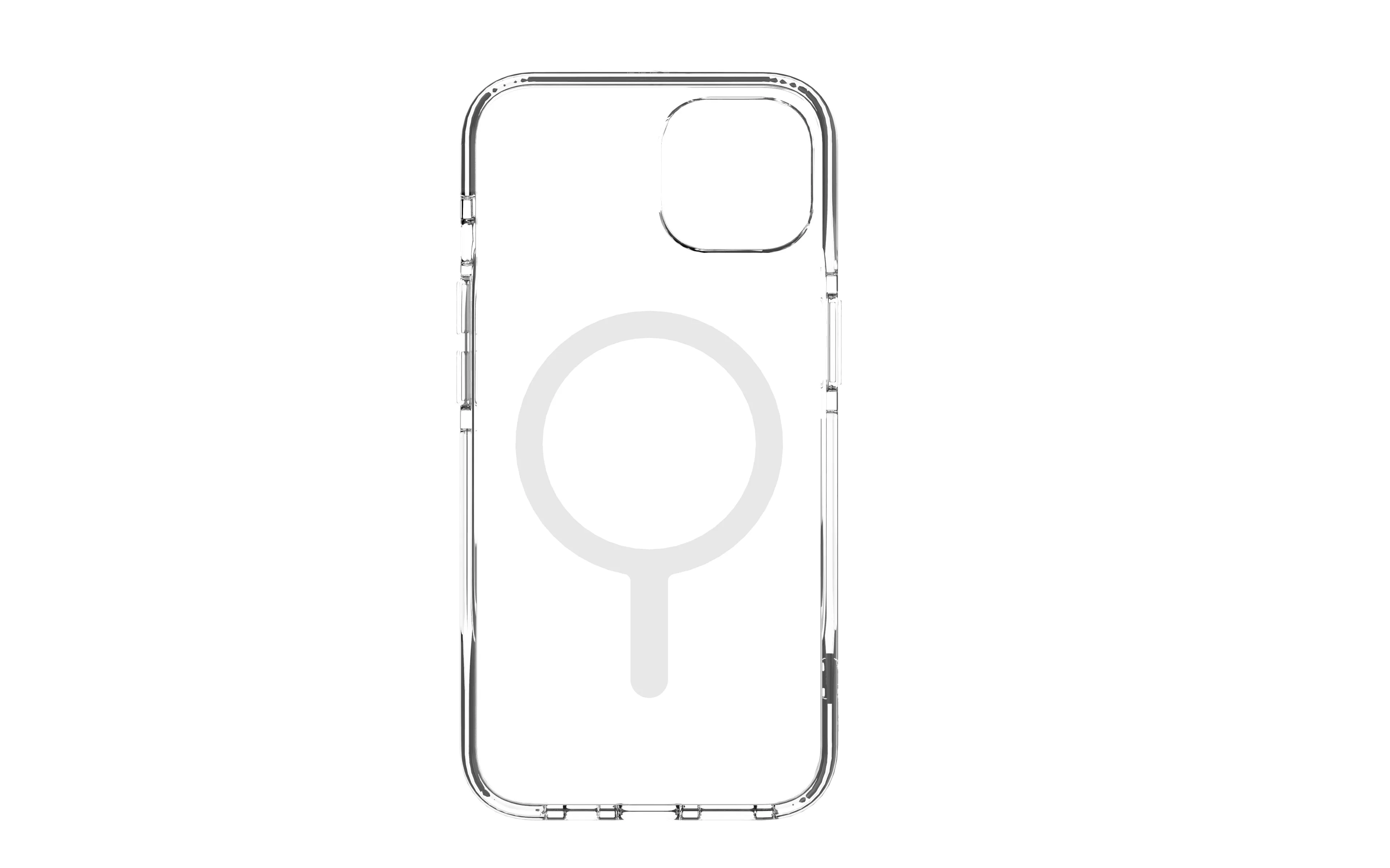 Impact Zero® Clear Protective Clear Case for iPhone 13